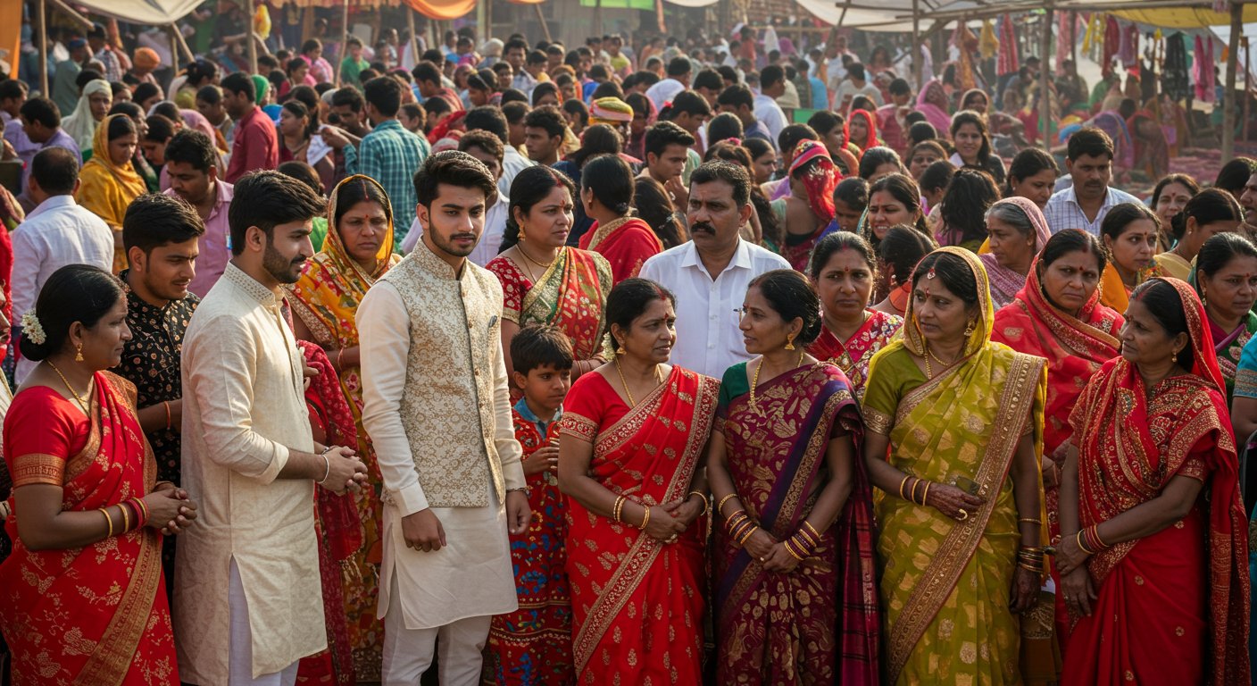 भारत के इस अनोखे ‘बाजार’ में दूल्हा-दुल्हन की लगती है मंडी, माँ-बाप ही बनते हैं दुकानदार!