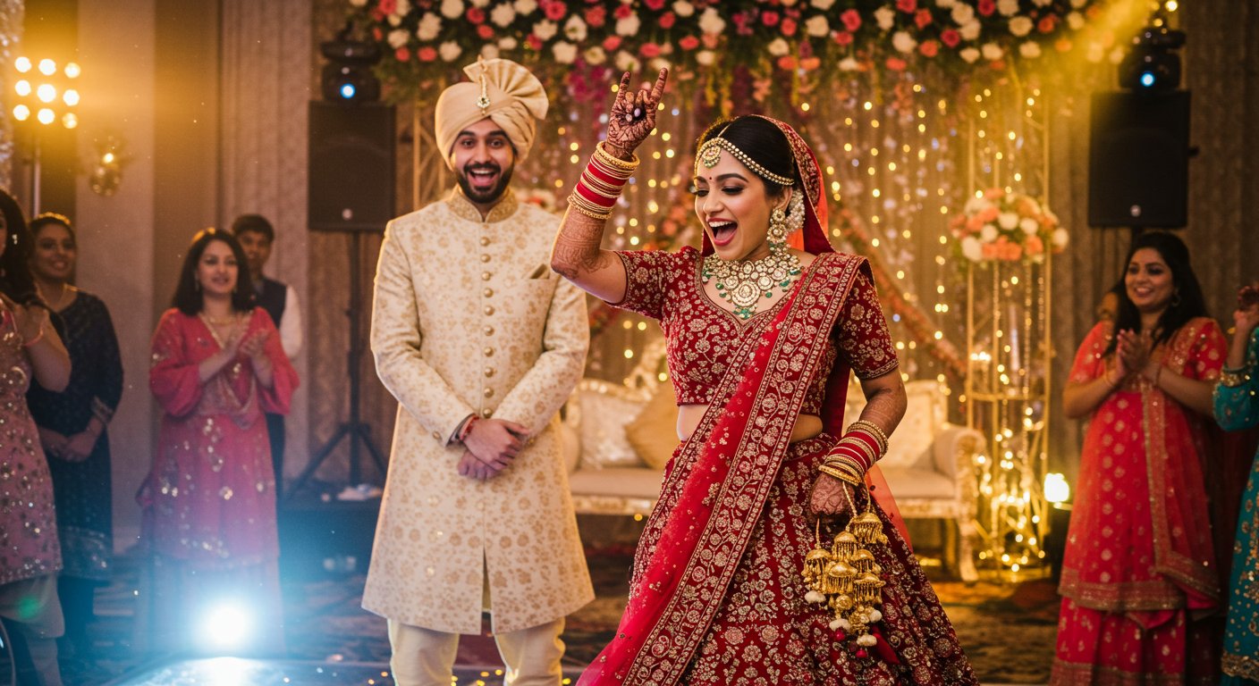 शादी में दुल्हन का ‘धांसू’ डांस, हाथ बांधे खड़े रहे दूल्हे राजा! वीडियो हुआ वायरल