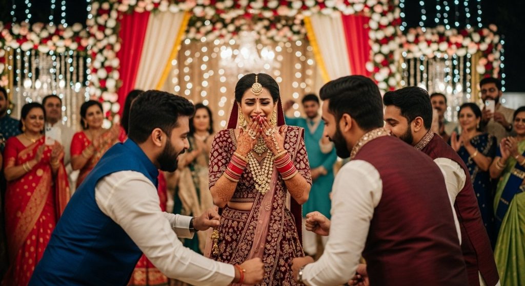 Bride's Emotional Reaction to Brothers' Spectacular Surprise Dance Performance, Video Wins Millions of Hearts!