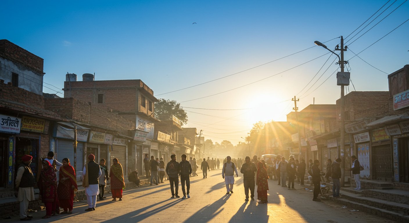 यूपी में चमकी धूप, बादलों का हुआ सफाया; रातें हुईं सर्द, कड़ाके की ठंड की दस्तक