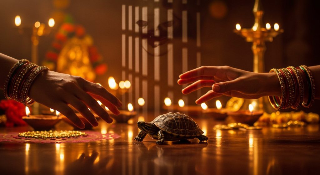 Don't Even Mistakenly Bring a Tortoise Home on Dhanteras: Risk of Jail Time and Vastu Defects!