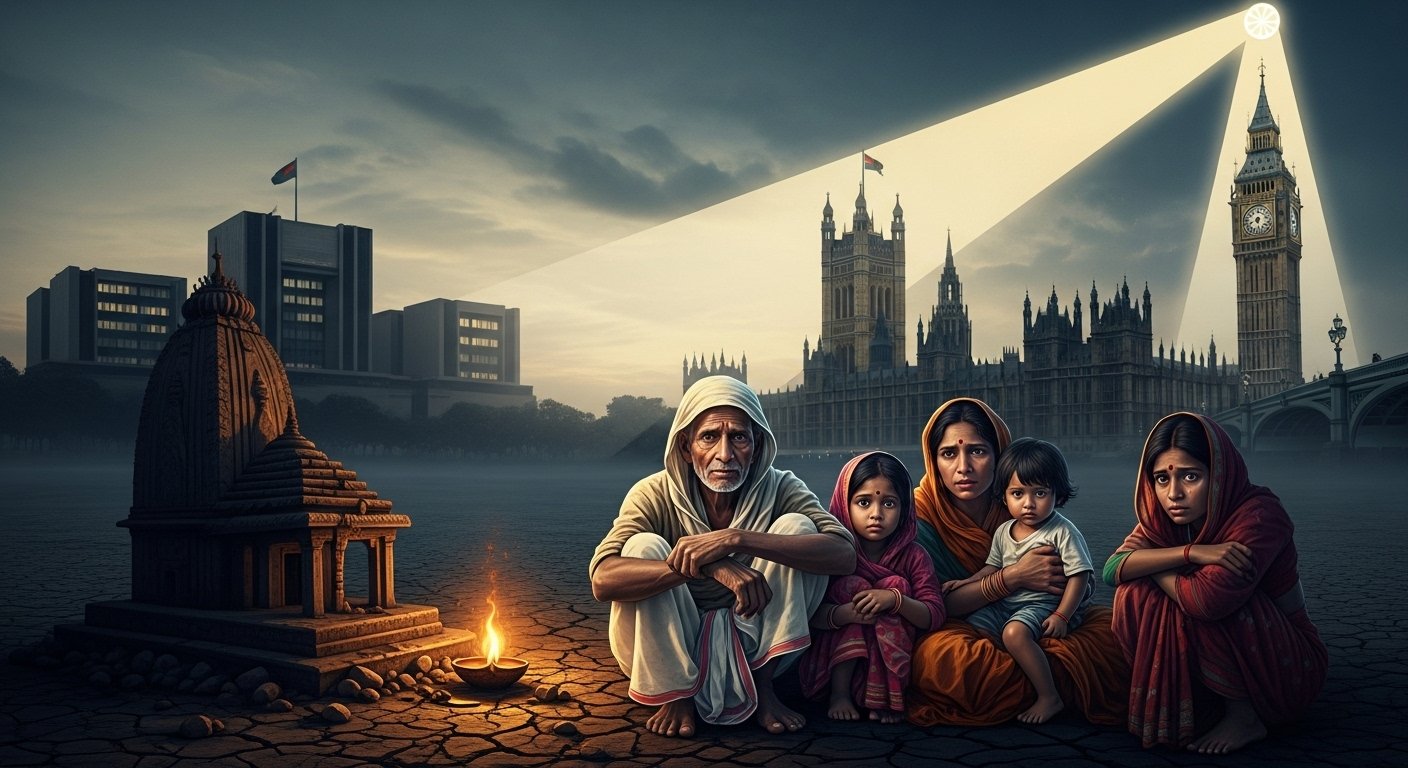 बांग्लादेश में हिंदुओं पर अत्याचार: ब्रिटिश संसद ने यूनुस सरकार को चेताया, लोकतंत्र और मानवाधिकारों का पाठ पढ़ाने की तैयारी