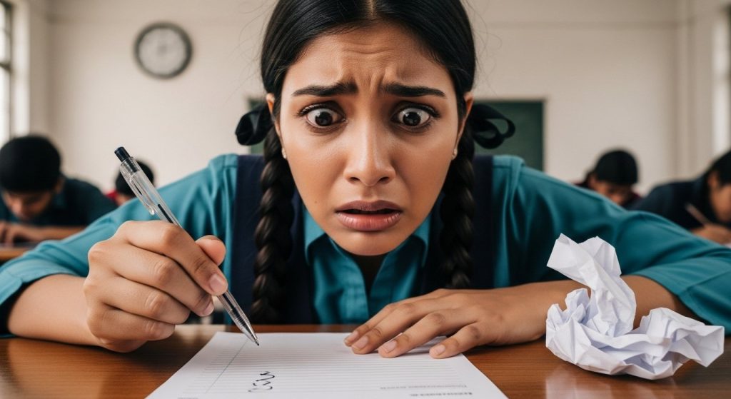 Brother's one mistake almost caused a 'major incident' in sister's exam! Find out the full viral story.