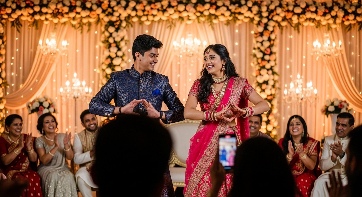 शादी में भाई-बहन के शानदार डांस ने मचाई धूम: केमिस्ट्री और एक्सप्रेशन ने जीता सबका दिल