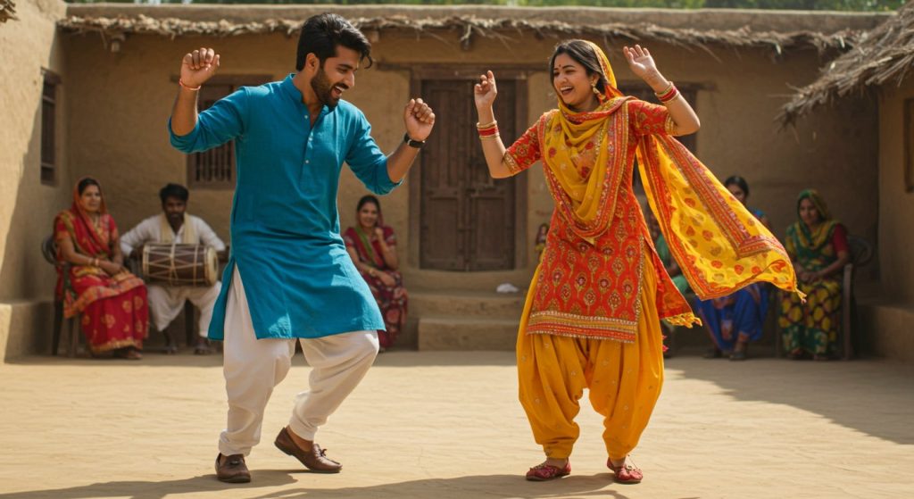 Brother-in-law and sister-in-law's rustic dance creates a sensation on social media, people are repeatedly watching the video!