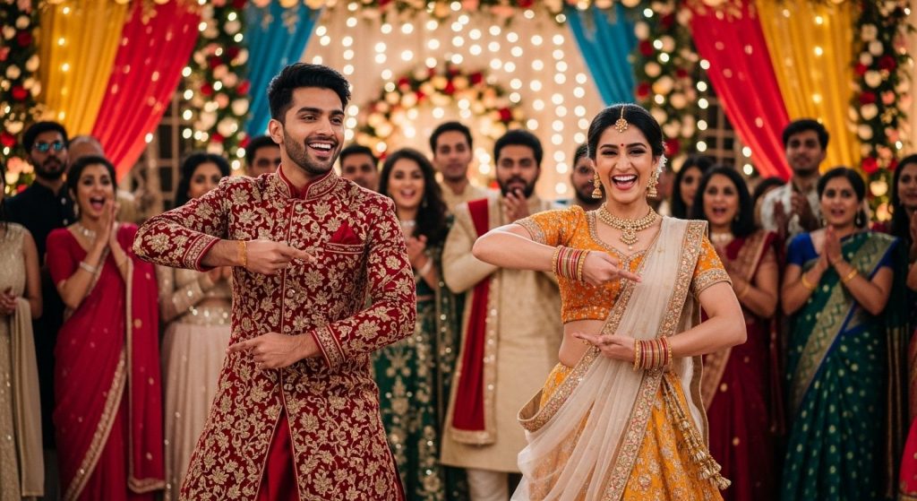 Incredible Dance by Brother-in-law and Sister-in-law at Wedding: Coordination Stuns Viewers, Video Goes Viral!