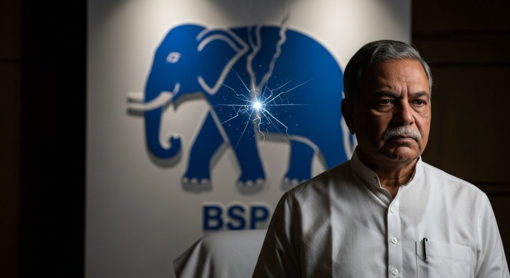 Major blow to BSP: Lucknow-Kanpur divisional in-charge Shamsuddin Rain expelled from party