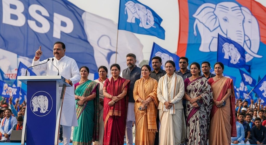 BSP's Big Gamble in Bihar Elections: 88 Candidates and 40 Star Campaigners Announced, Will the Equations Change?