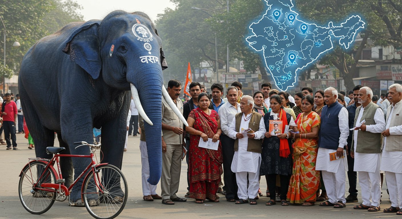 मायावती का नया प्लान: सपा के मुस्लिम वोट बैंक में सेंध लगाने के लिए बसपा ने 18 मंडलों में उतारे संयोजक
