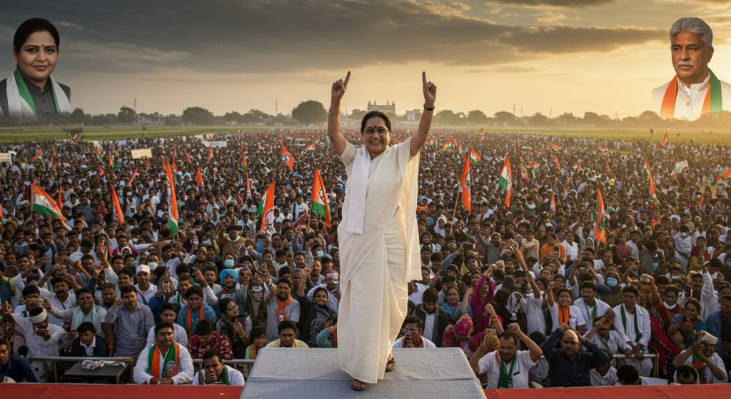 BSP's Rising Power in UP Sparks Political Turmoil; Mayawati: 'Opponents Stunned'