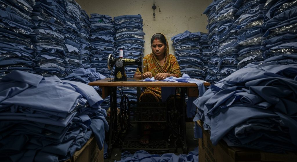 Budaun: Young Woman Trapped After Making Children's Dresses, Received 'Punishment' Instead of Payment - Artisan Seeking Justice