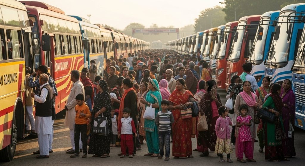 Roadways Makes Big Announcement for Badaun's Kakora Fair: 106 Buses to Take Devotees, Travel to be Easy and Safe!