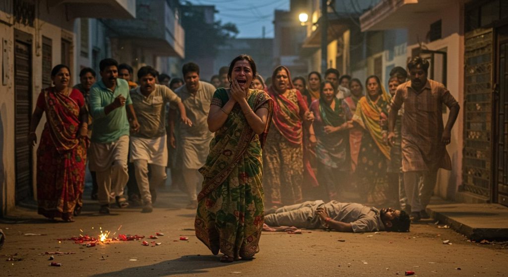 Badaun: Firecracker Dispute Takes Horrifying Turn; Husband Shoots Self After Fight With Wife, Sparks Sensation in Area