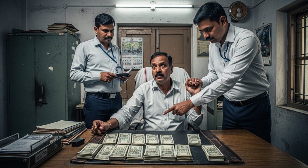 Major Action in Badayun: Village Development Officer Arrested Red-Handed Taking Rs 5,000 Bribe; Anti-Corruption Team Nabs Him