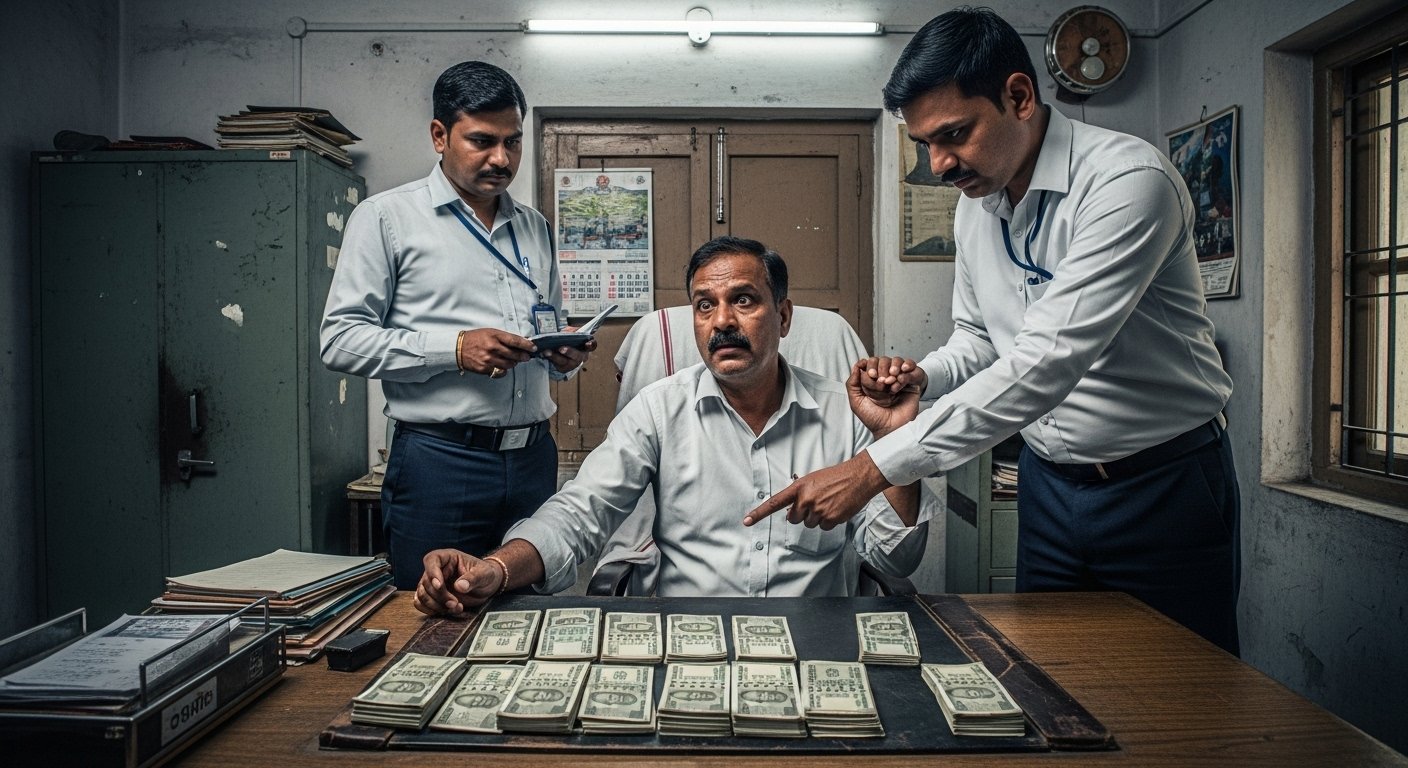 बदायूं में बड़ा एक्शन: 5 हजार की रिश्वत लेते ग्राम विकास अधिकारी रंगे हाथ गिरफ्तार, एंटी करप्शन टीम ने दबोचा