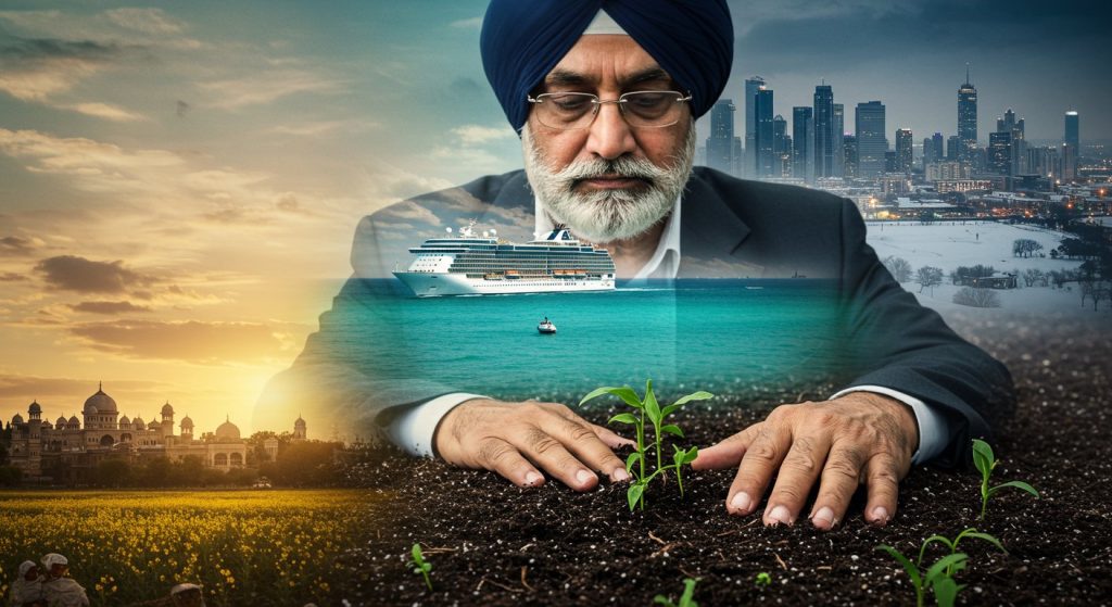 Brutal Murder of Indian-Origin Businessman in Canada: His Journey from Ludhiana to Dubai and Last Words 'I will remain indebted to this land'