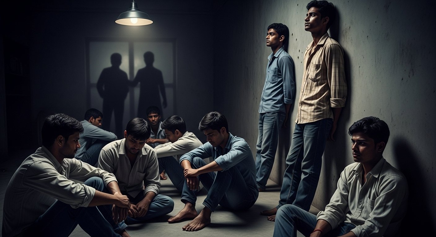 यूपी में सनसनी: विदेशों में ‘हैंडसम’ भारतीय युवाओं की तस्करी, 3500-4500 डॉलर में सौदा, फिर कराया जाता है ये घिनौना काम