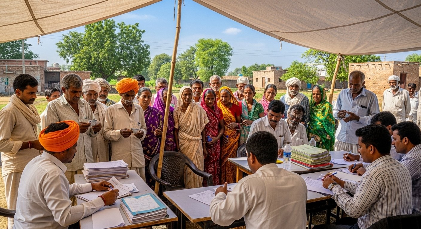 किसान निधि चाहिए तो नवंबर तक करा लें रजिस्ट्रेशन, वरना अटक जाएगा पैसा! गांव-गांव लगेंगे कैंप
