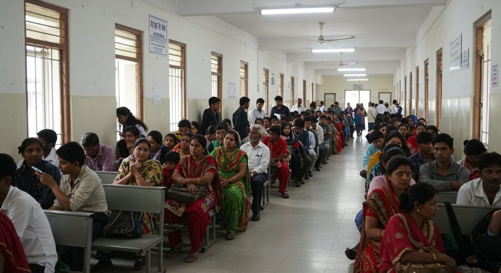 Rs 1.5 Lakh Cancer Treatment Now Free! Long Waiting at UP's SN Medical College, Patients Relieved.