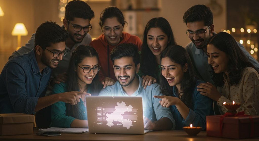 In UP, examinees can now choose their preferred exam city, date, and shift: A 'Diwali gift' for candidates.