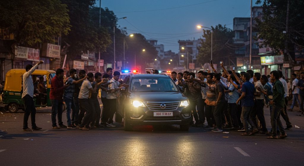 Car Driver's Horrific Act on the Road: Video Stuns Everyone, But The Aftermath Shook The World