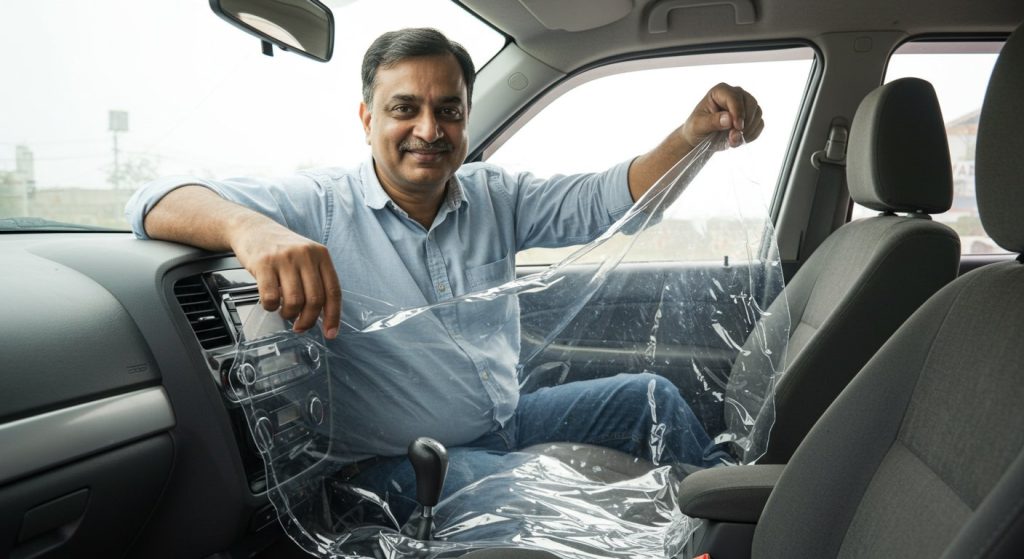 Tired of Car Mats Getting Dirty Every Day? This Man's Viral Hack Will Make You Say 'Wow'!