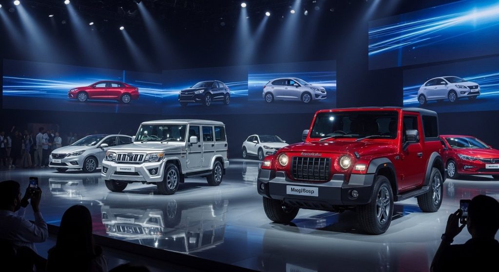 6 Cars Launching in Indian Market This Month: Mahindra Thar and Bolero Facelift Models to Arrive; See Full List