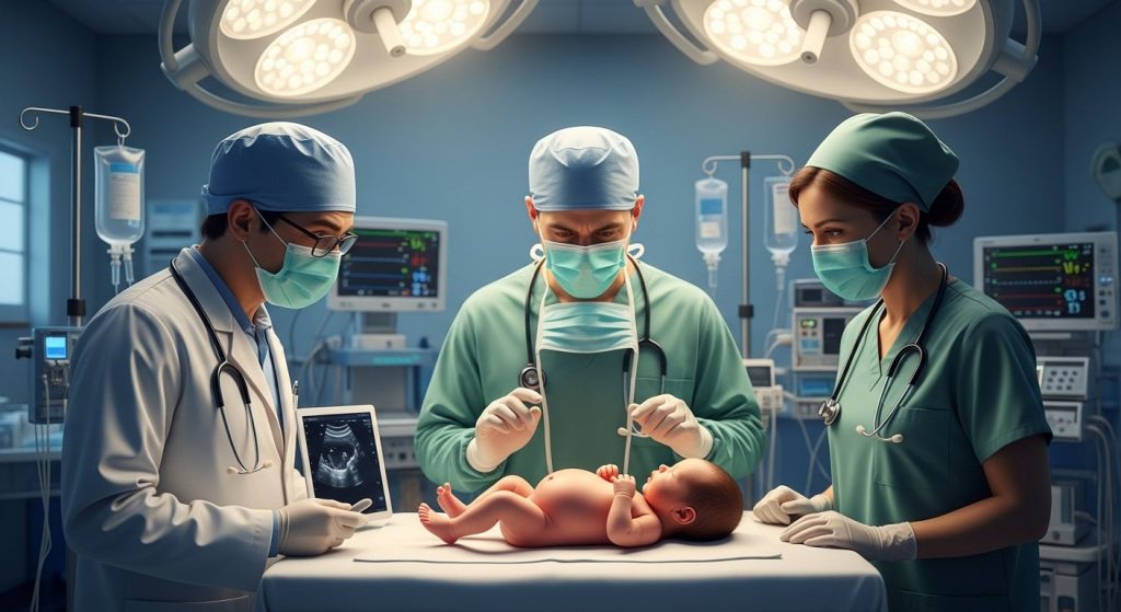 1 in 500,000 Cases: 'Another Baby' Found in Newborn's Abdomen, Doctors Stunned!