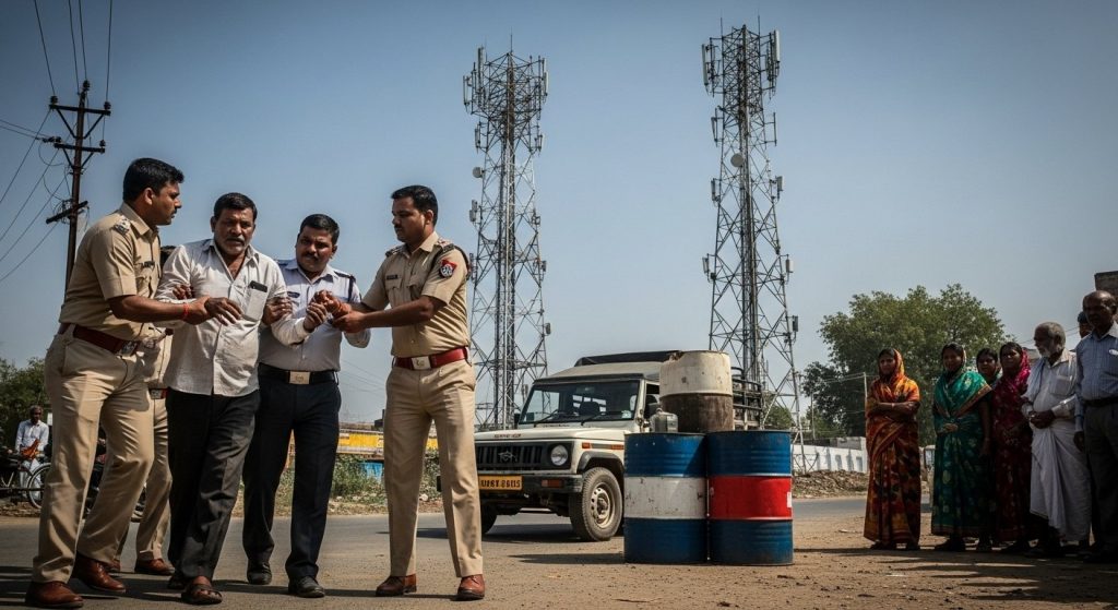 Major ED Action in UP: Net Tightens on Mukhtar's Close Aide, Extortion in Tower Diesel Contracts Revealed