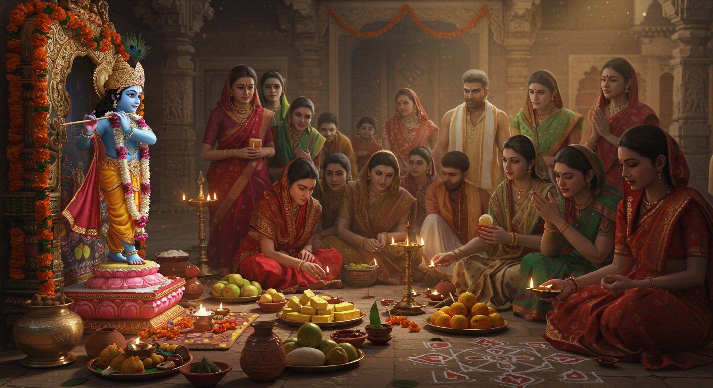 श्रीकृष्ण से जुड़ी वो खास परंपरा जो दशहरे के बाद एक महीने तक मनाई जाती है, जानिए इसकी शुरुआत और महत्व
