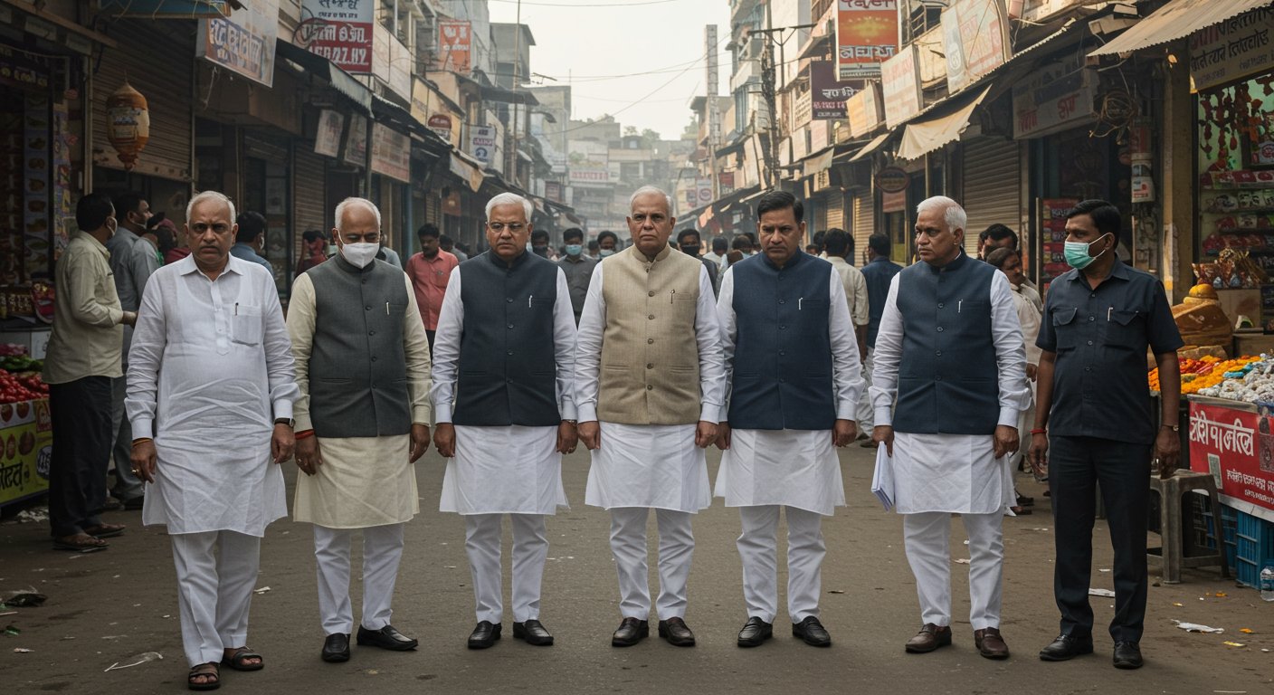 सेंट्रल मार्केट विवाद: सत्ता-विपक्ष खामोश, 2014 की एकता क्यों हुई गायब?