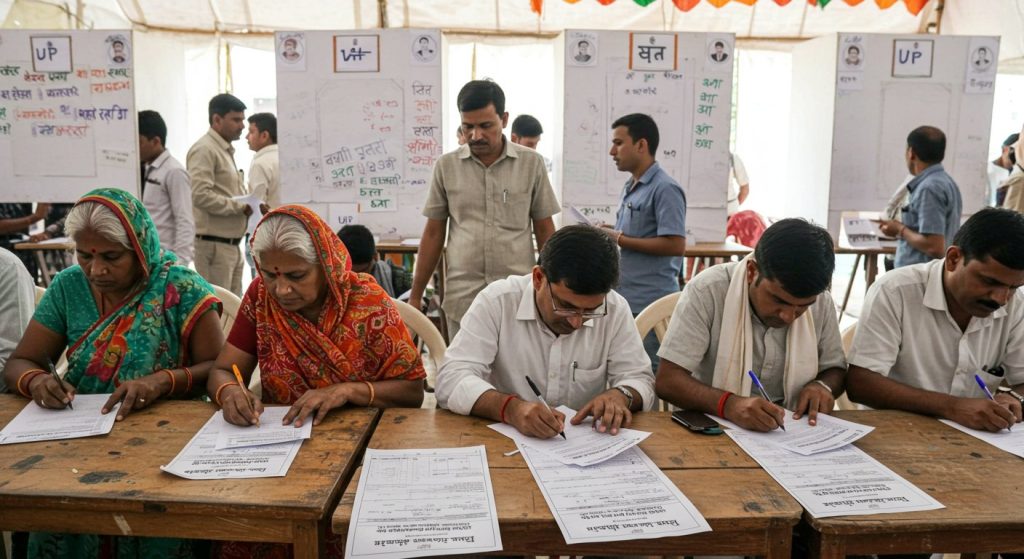 Major Change in UP Elections: Now Every Voter Must Fill Declaration Form; SIR Process Completed to Enhance Transparency.