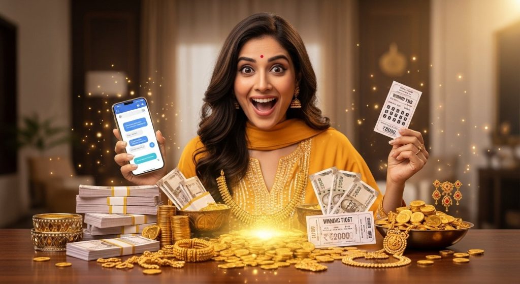 ChatGPT Becomes 'Mother Lakshmi' for Woman, Wins Rs 8.79 Crore in Lottery!