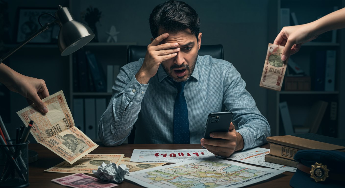 सीए से करोड़ों की ठगी: जमीन के नाम पर हड़पे लाखों रुपये, पुलिस ने दर्ज किया केस; ऐसे हुआ बड़ा धोखा