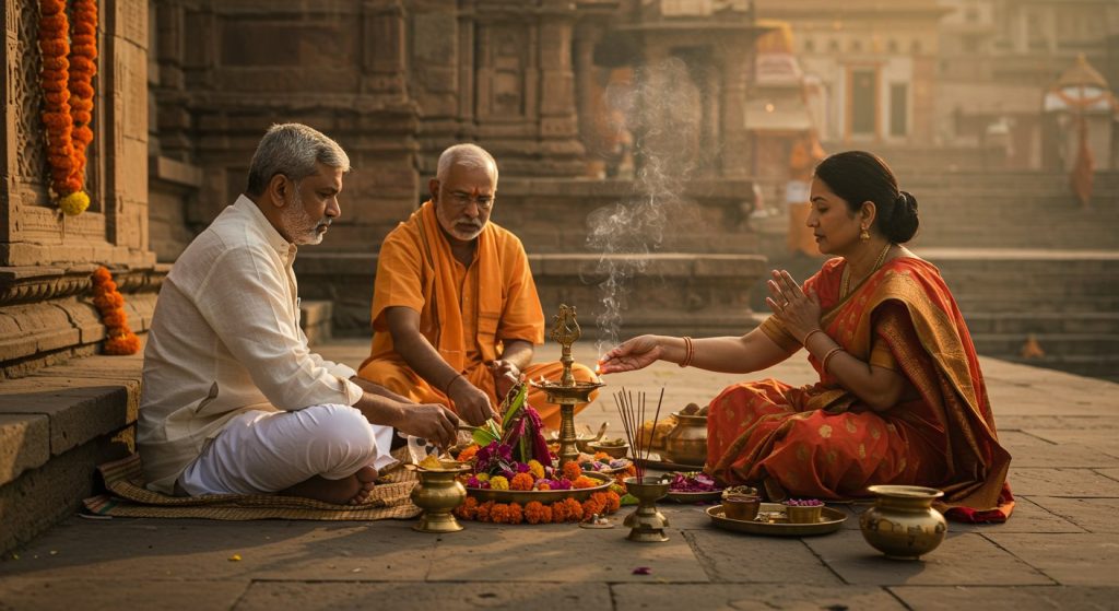 Padmavibhushan Pt. Chhannulal Mishra's Son Performed Trayodashi Sanskar in Durgakund and Daughter in Rohania: Gave New Message to Society