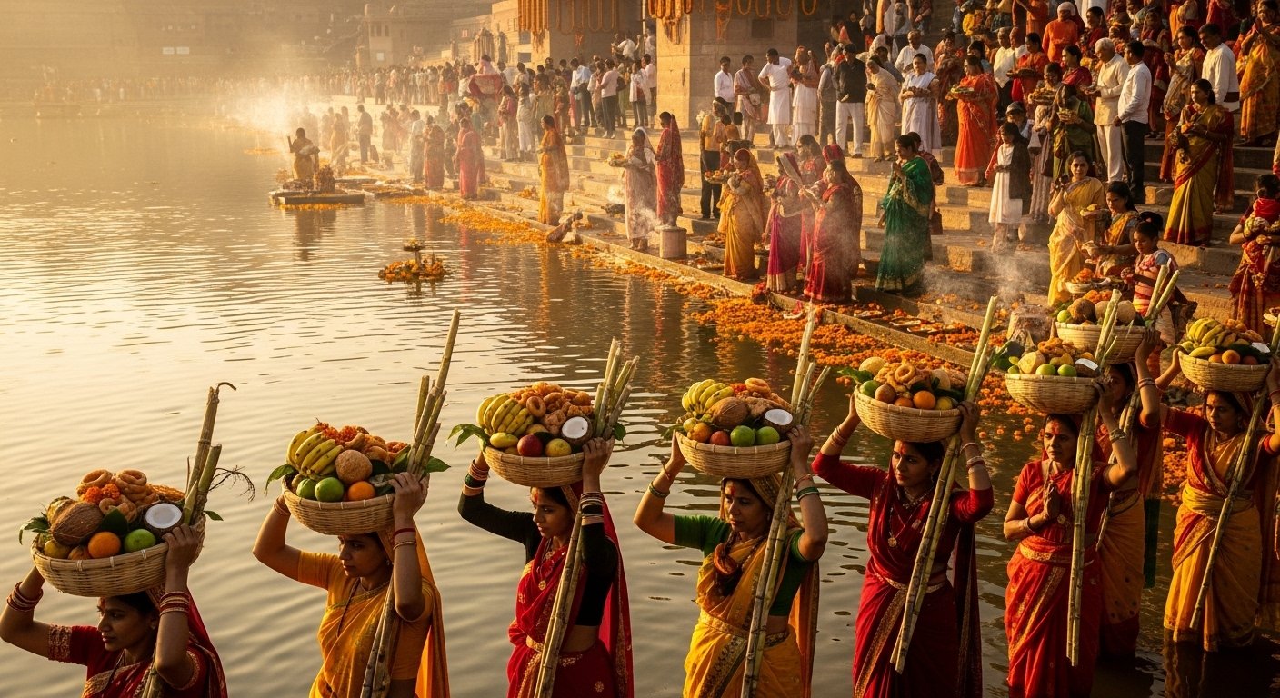 आस्था का महापर्व छठ आज से शुरू, नहाय-खाय के साथ चार दिन तक रहेगी धूम