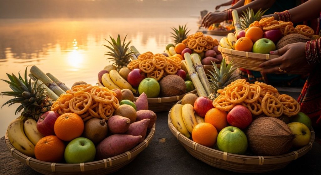 Chhath Puja Prasad: Fruits and Thekua act as medicine in winter, the complete truth behind the viral news!