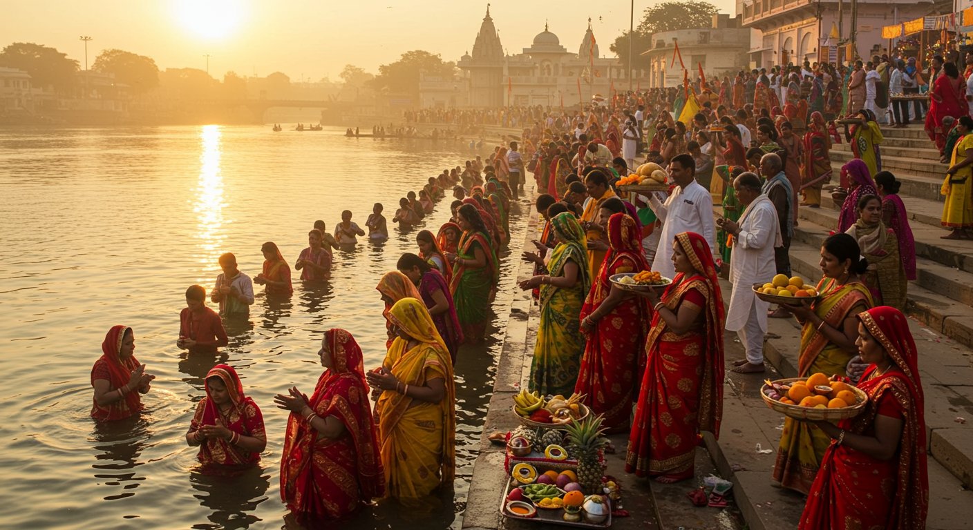 छठ पूजा 2025: बरेली में नहाय खाय से महापर्व का आगाज, आज खरना; श्रद्धालुओं में दिखा अपार उल्लास