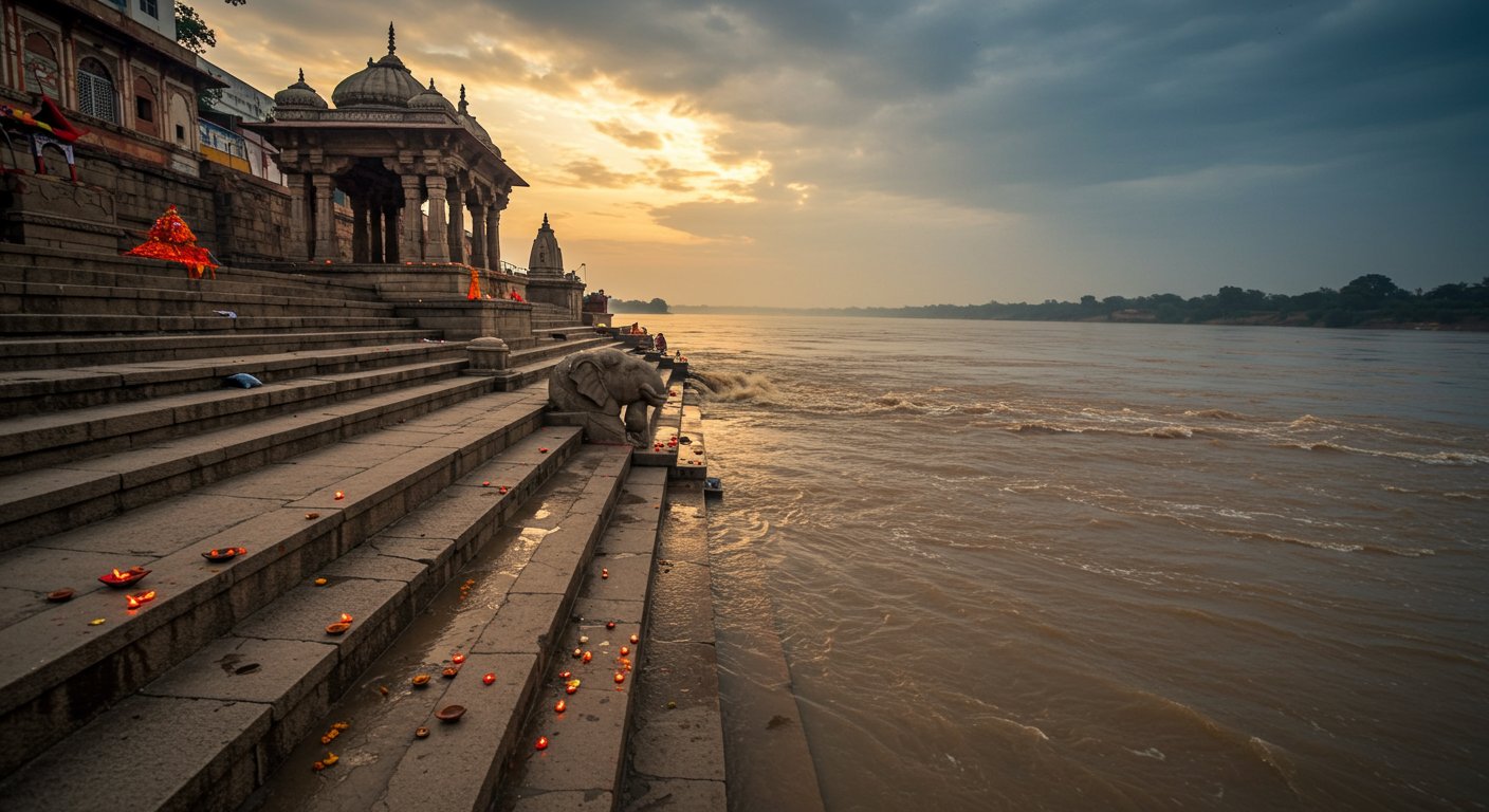छठ पूजा 2025: यमुना के तेज बहाव ने डराया, हाथी घाट पर इस बार नहीं होगी छठ पूजा – नगर निगम का बड़ा फैसला