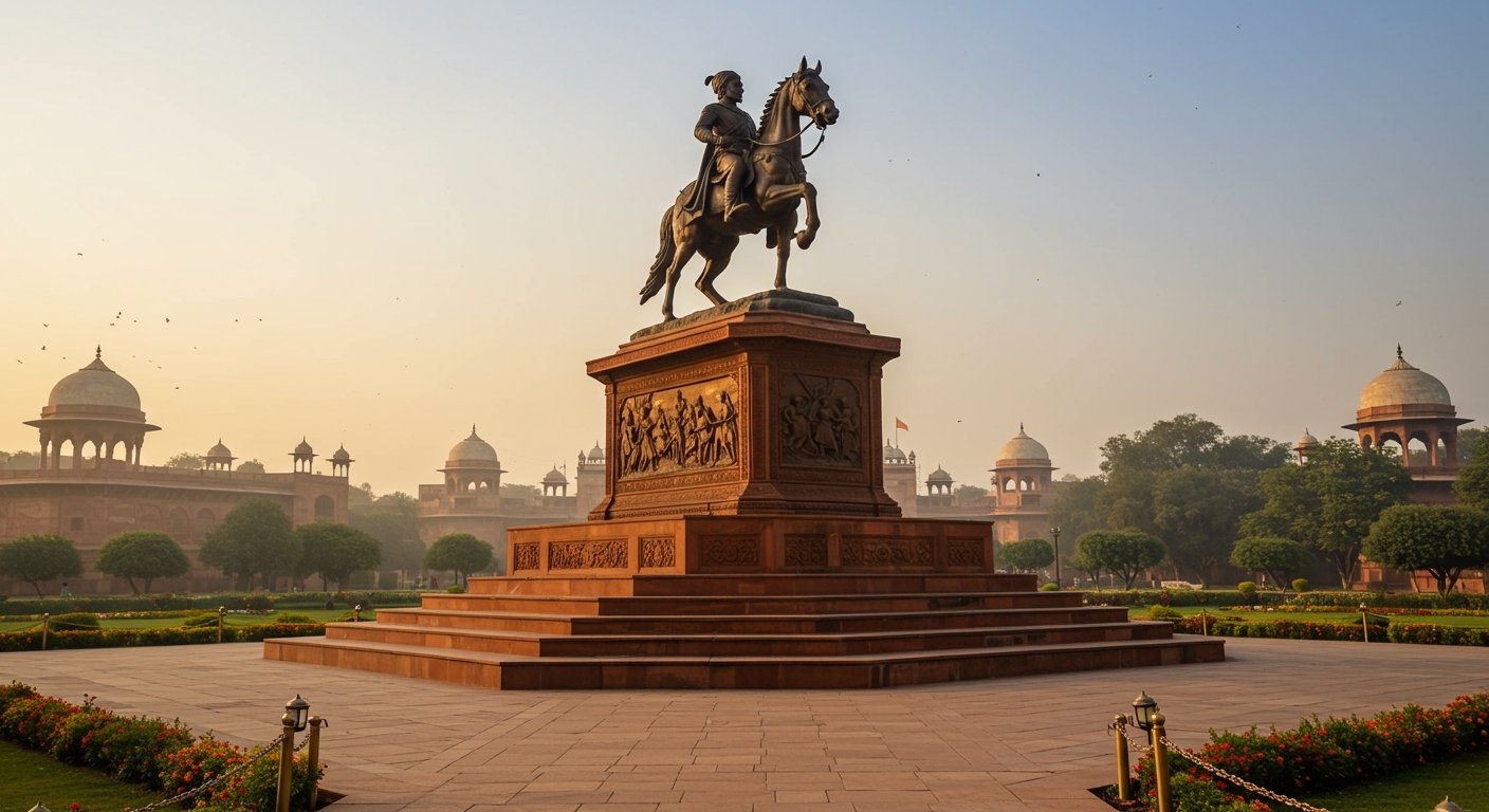 आगरा में बनेगा छत्रपति शिवाजी महाराज का भव्य स्मारक, 9.46 करोड़ रुपये जारी: जानें क्यों है यह खास