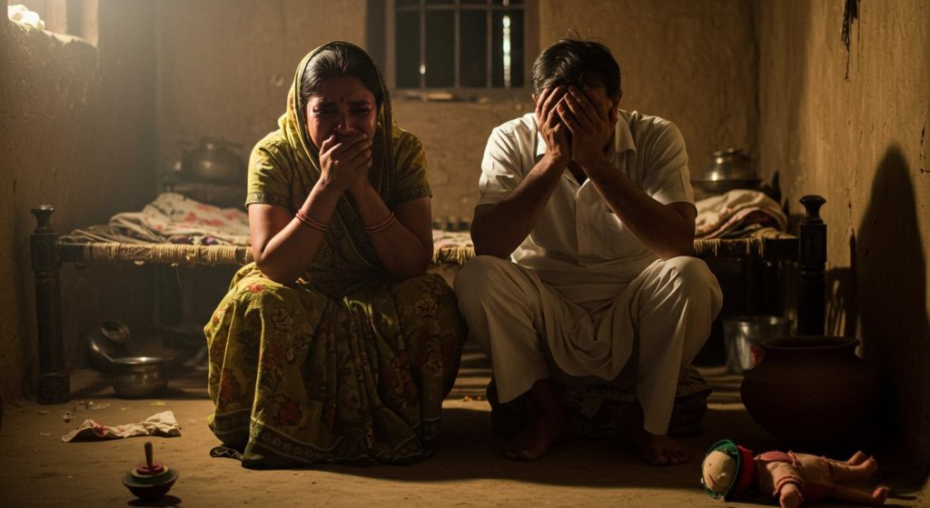 UP: Elder Brother Puts Firecracker in Younger's Mouth, Lights It; Jaw Blown Off in Blast, Innocent Child Dies Painful Death; Parents Distraught