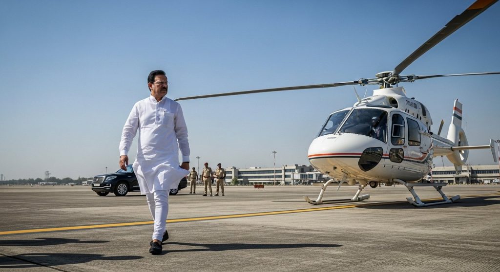 Akhilesh Yadav's Plan Suddenly Changed Upon Landing in Bareilly, Left for Rampur by Helicopter: New Stir in UP Politics