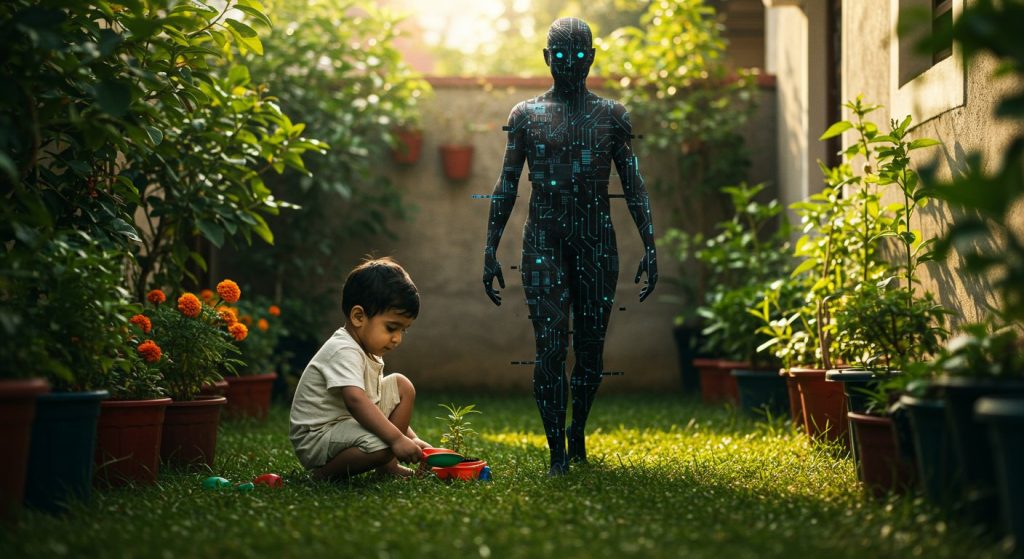 Child Playing in Home Garden, AI Turns 'Yamaraj': Serious Questions Raised Over Innocent's Death