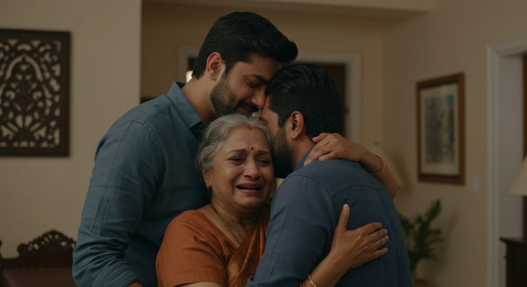 Son lost in childhood, brother found him as an adult; an emotional reunion after years!