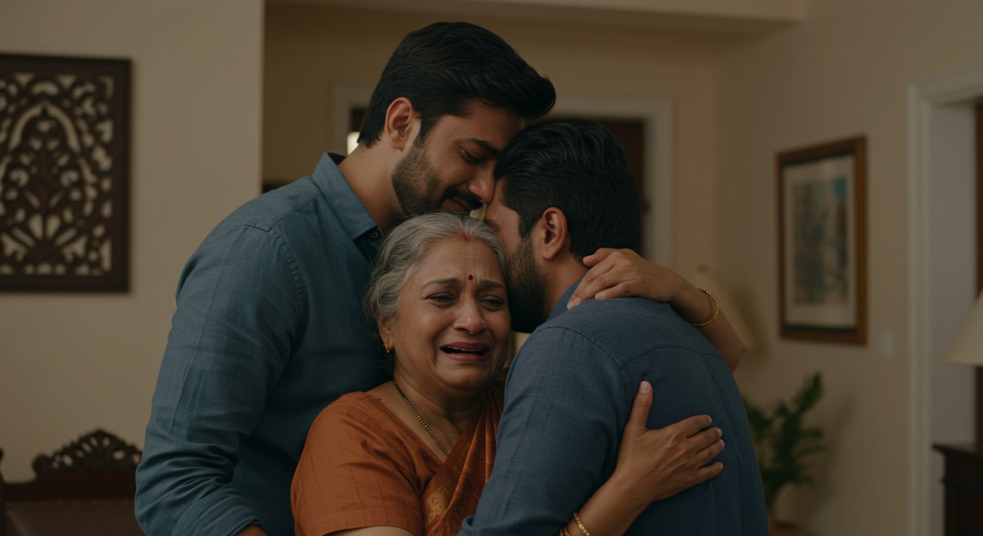 बचपन में बिछड़ा था बेटा, बड़े होकर भाई ने खोजा; सालों बाद हुआ ऐसा भावुक मिलन!