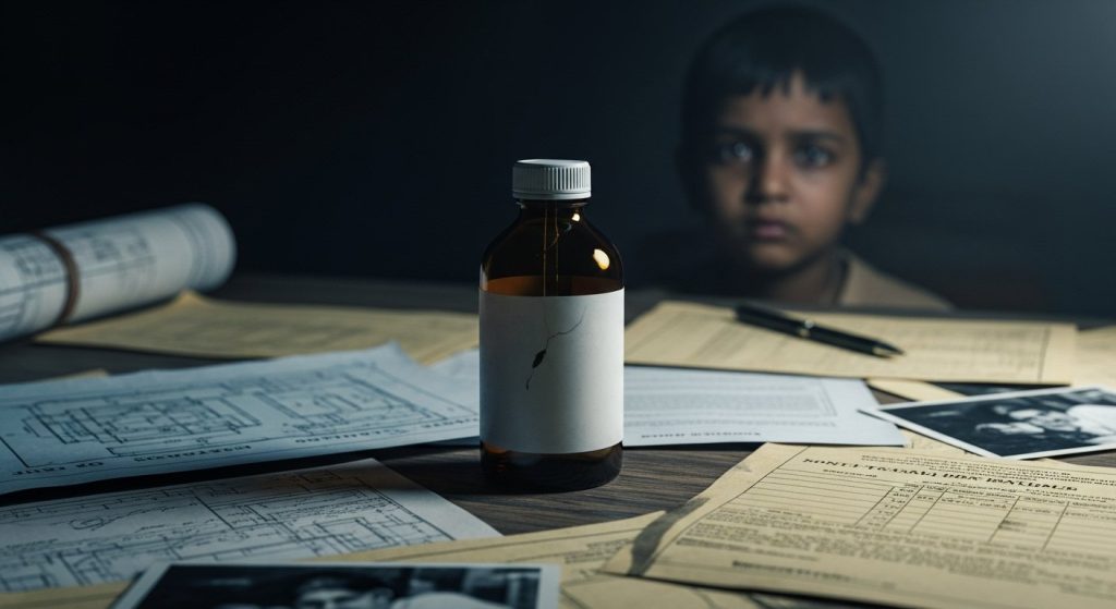 Cough Syrup Making Children Ill and Its Manufacturer: The Company's Full Dossier