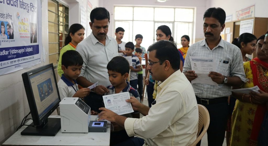 UP: Children's Aadhaar at risk of deactivation! Major campaign launched for biometric updates