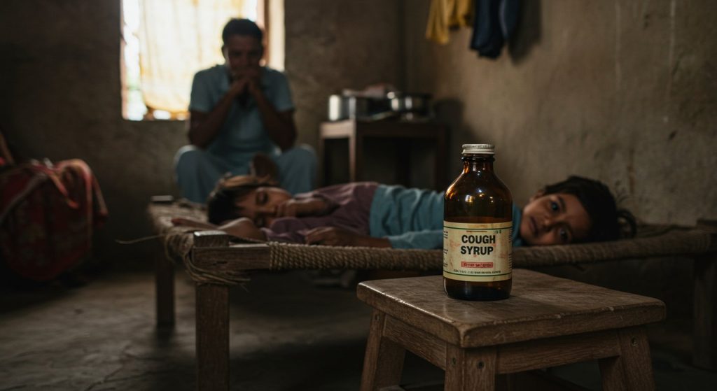 Children's kidneys failed due to substandard cough syrup: 6 died in Chhindwara; urine blockage was the reason, Collector imposed ban