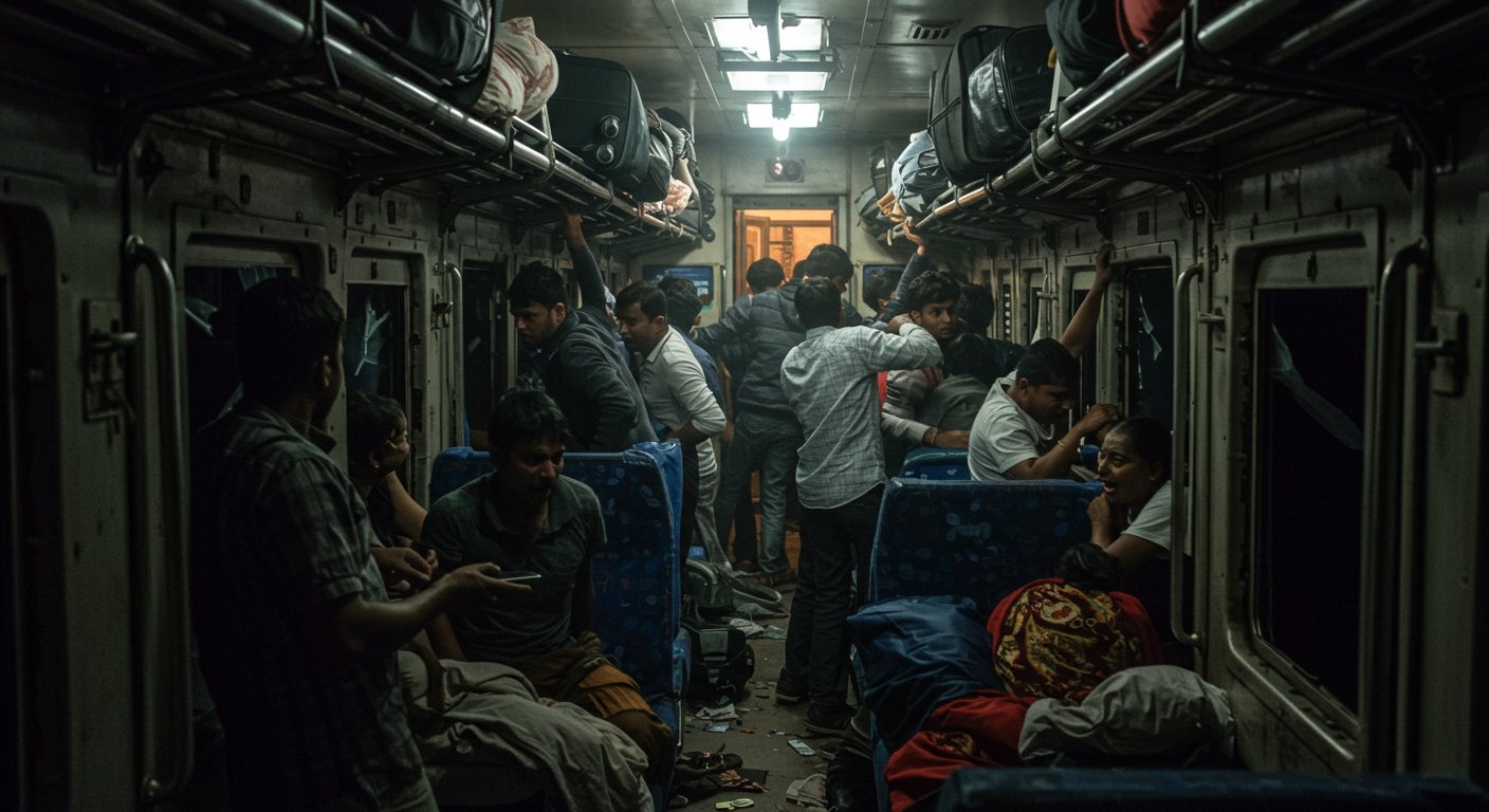 चित्रकूट ट्रेन हादसा: ‘गहरी नींद में थे यात्री, झटका लगा तो मची अफरातफरी’, X पर उठा सवाल- ‘मजाक क्यों बनाया?’