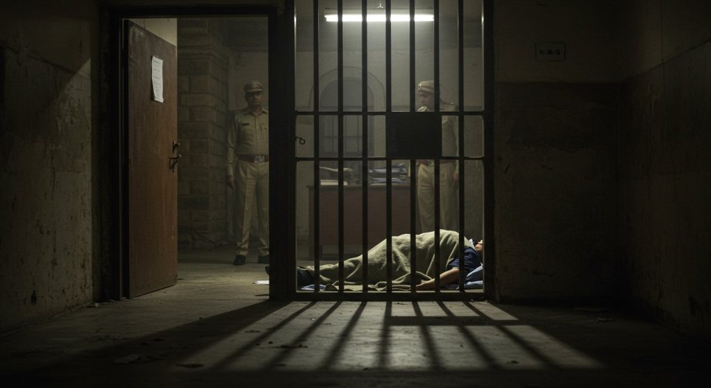 Chitrakoot Treasury Scam: Main Accused Dies in Police Custody, Serious Questions Raised on SP-DM's Role